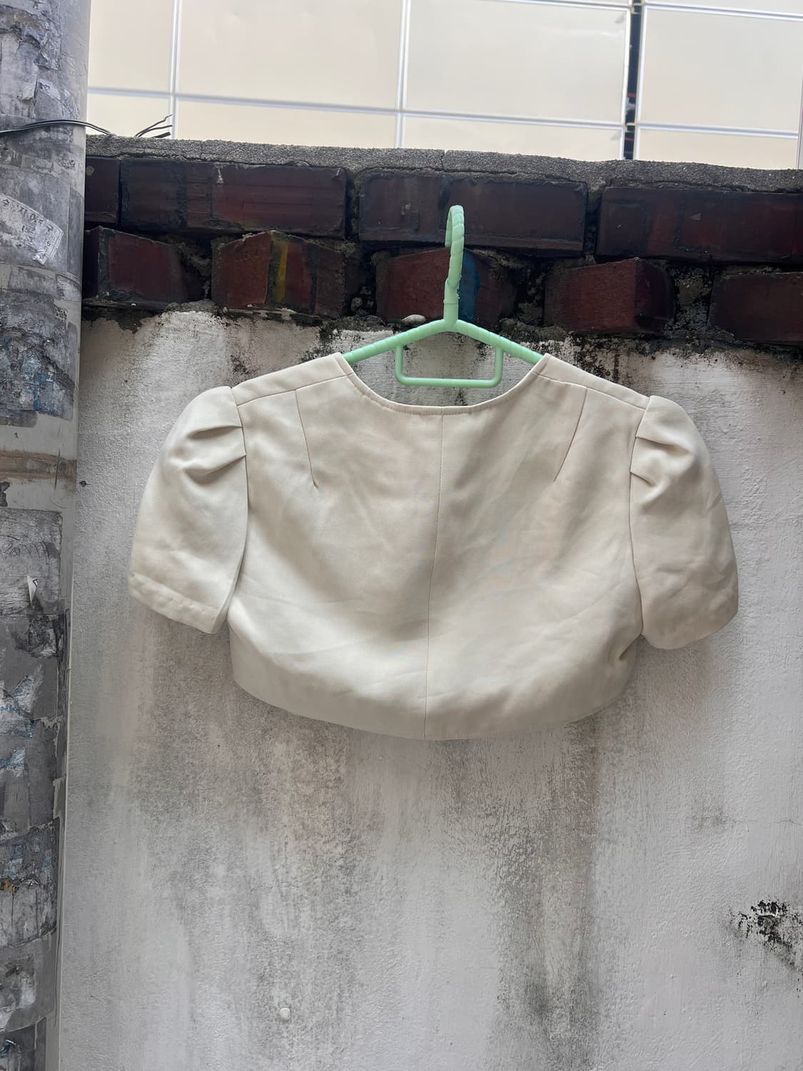 Gie 빈티지 크롭 자켓 상품이미지4