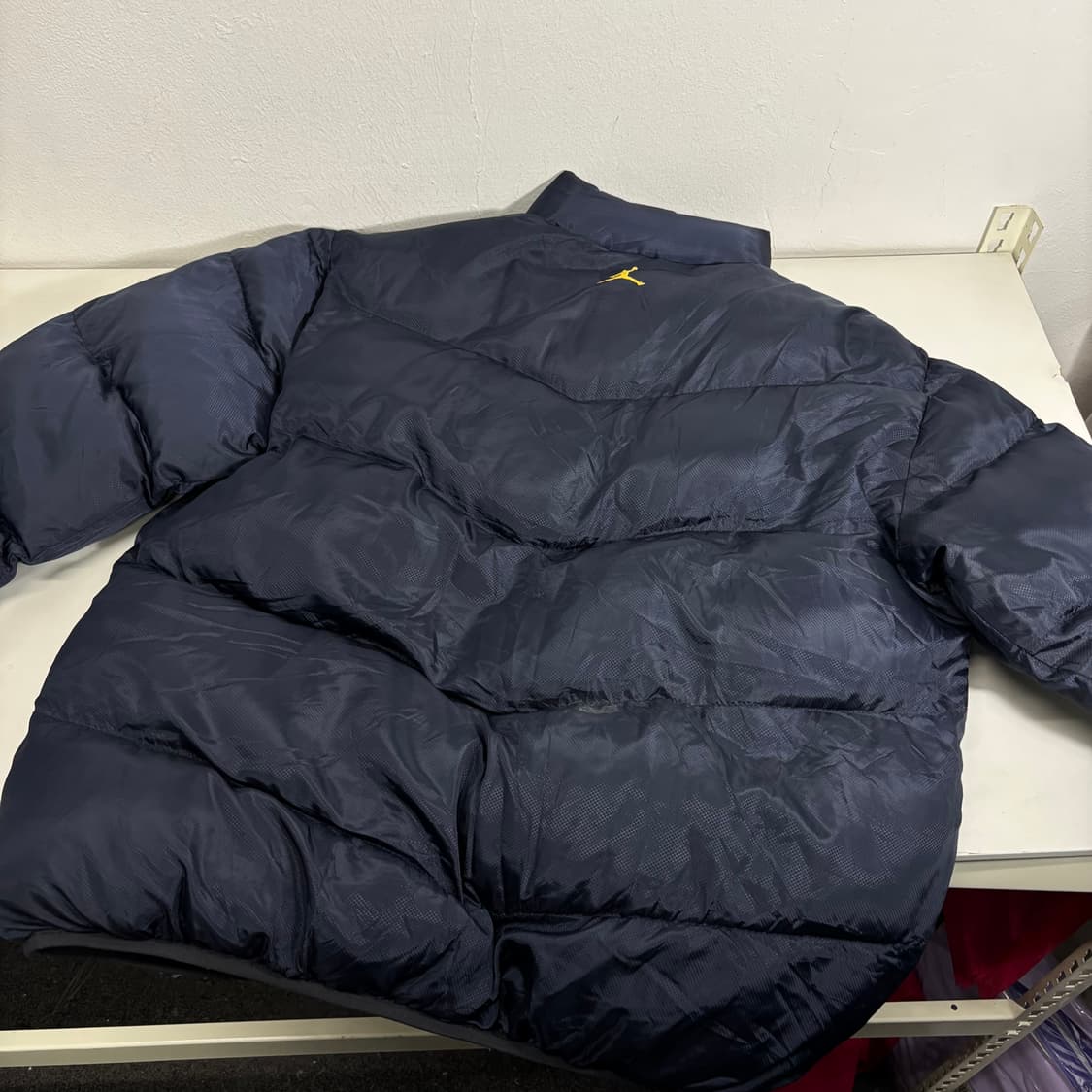 XL 나이키 조던 네이비 패딩점퍼 상품이미지3