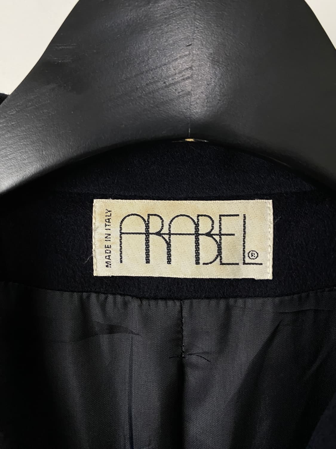 빈티지 ARABEL made in italy 퓨어 캐시미어 자켓 상품이미지9