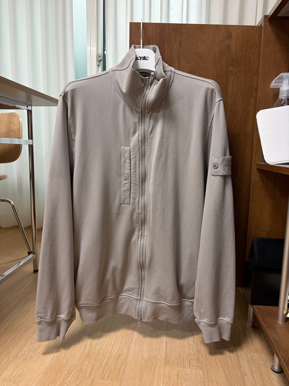 stone island ghost cotton zip-up L사이즈 상품이미지1