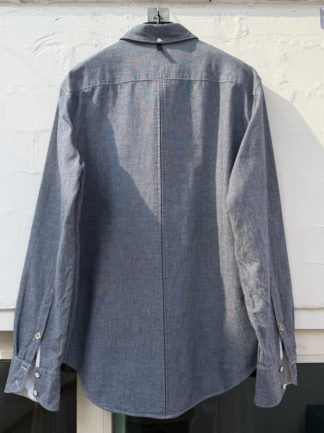 Rag&Bone 래그앤본 슬림핏 코튼 셔츠 L 상품이미지9