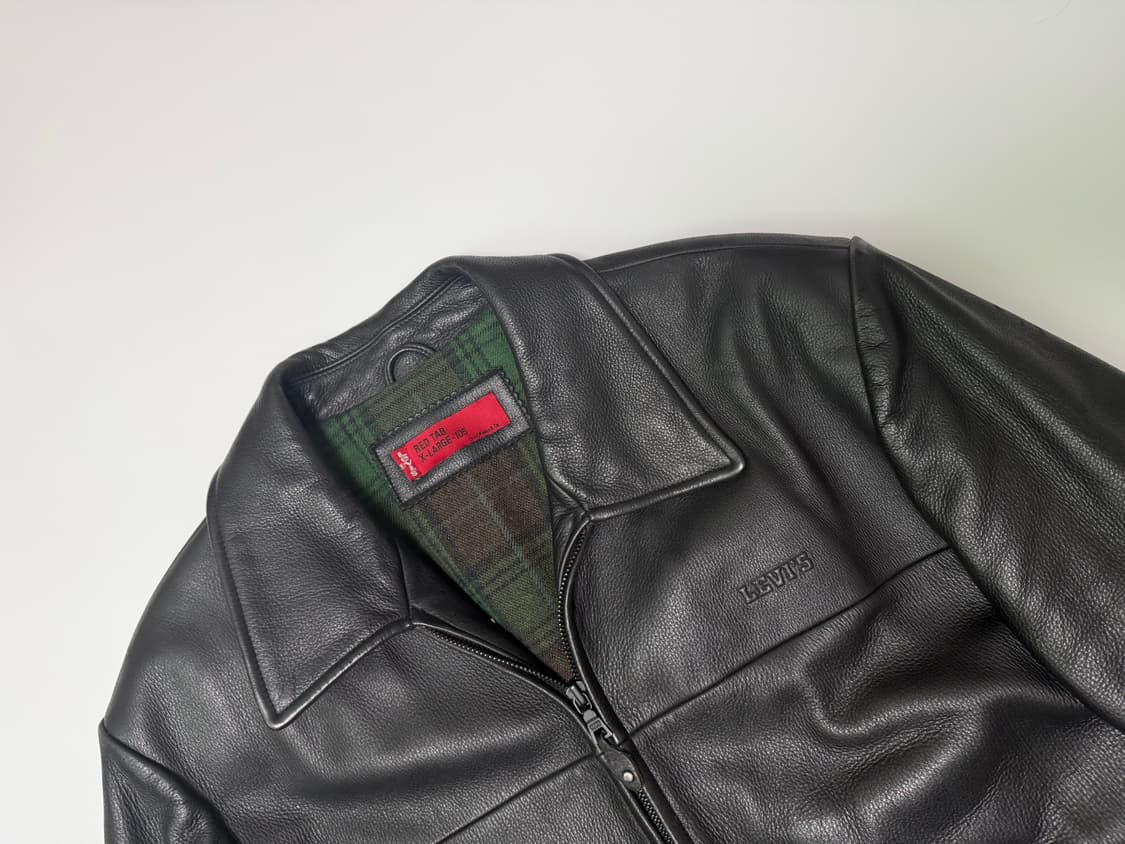 리바이스 소가죽 자켓 상품이미지2