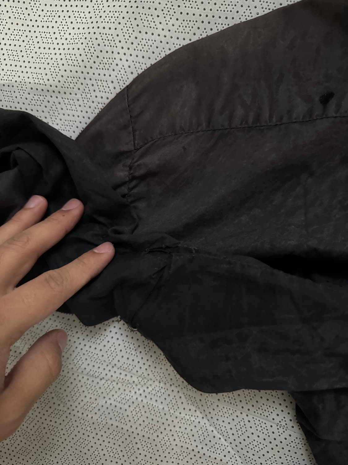 마틴 마르지엘라 오일 왁스 페이드 셔츠 상품이미지9