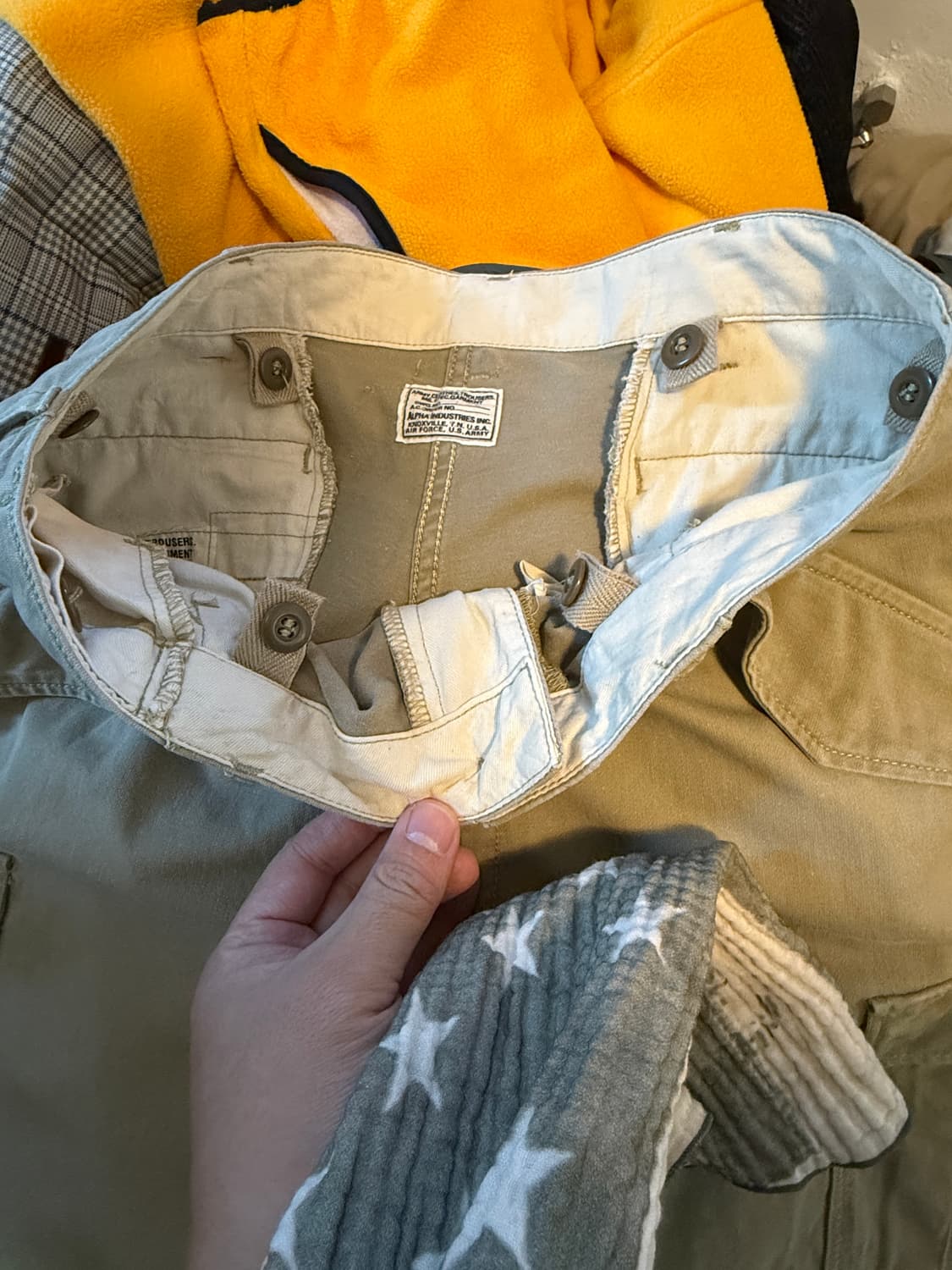 Alpha Industries M-65 TYPE TROUSERS 34 상품이미지8