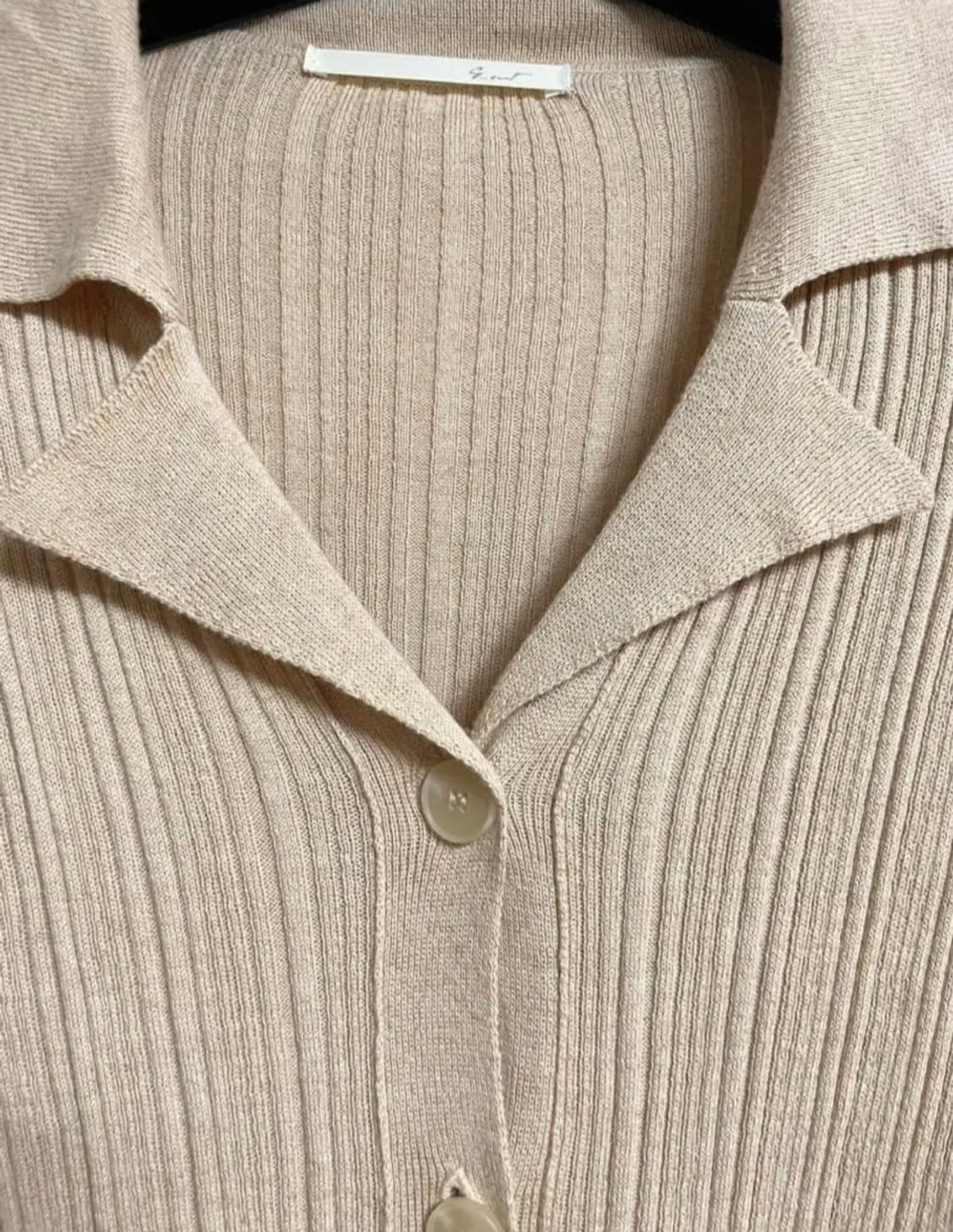 지컷 가디건 상품이미지6