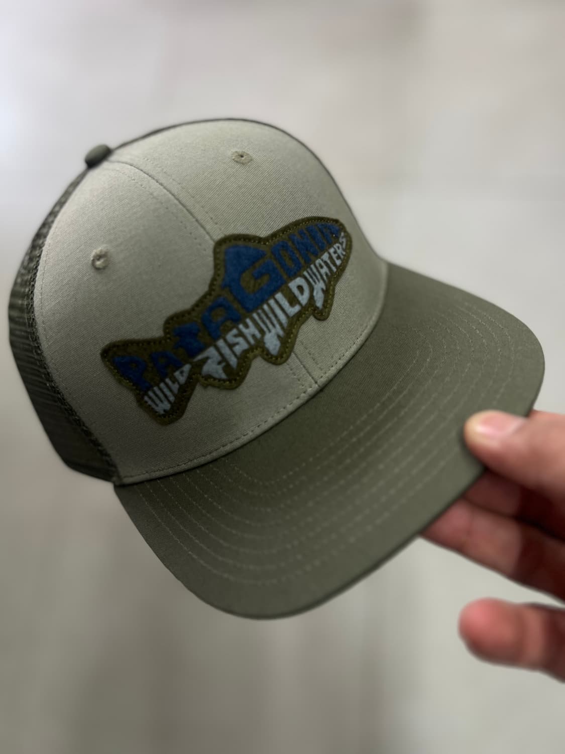 파타고니아 와일드 트럭커 캡  상품이미지1