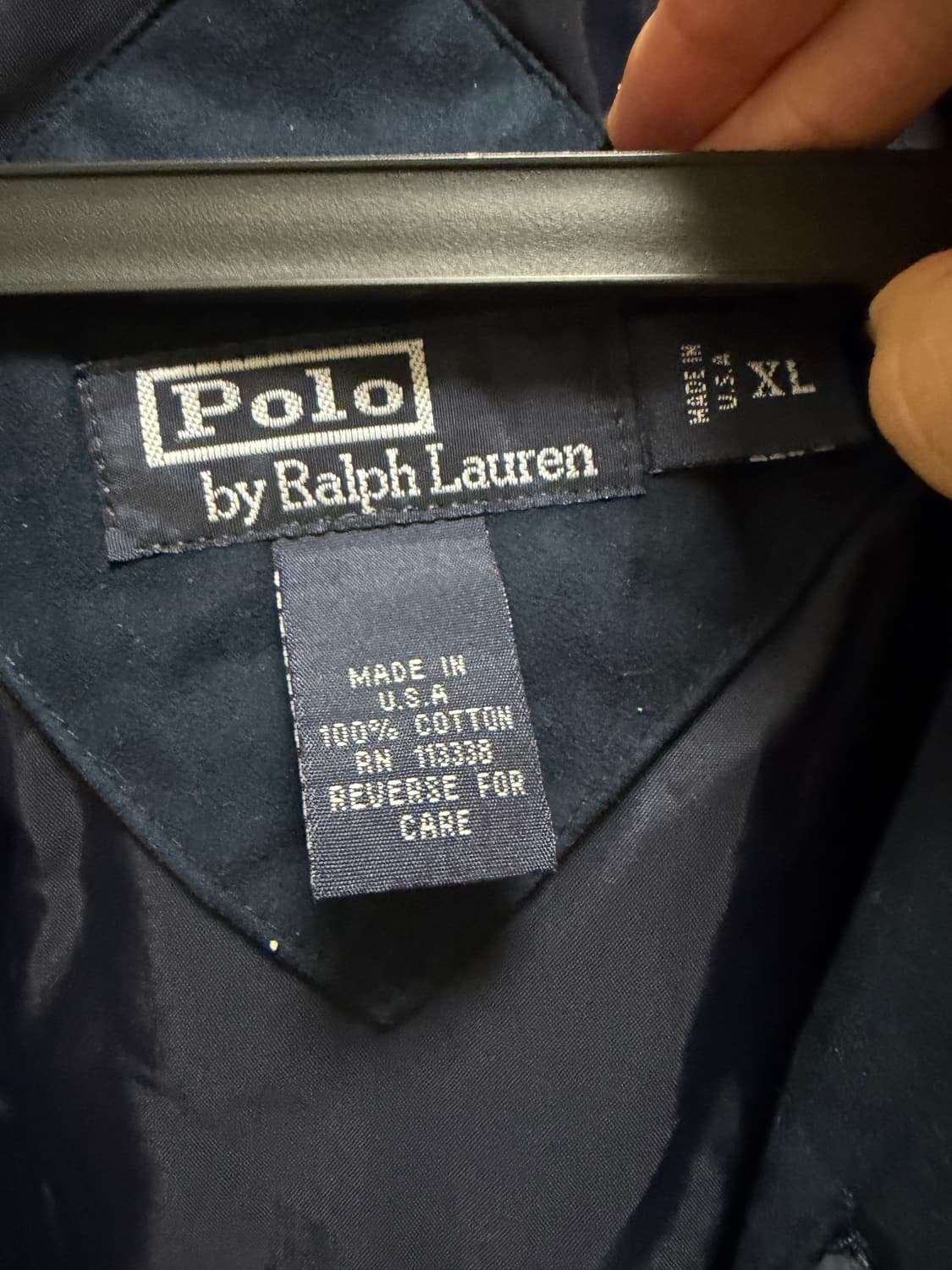 폴로 네이비자켓 상품이미지3