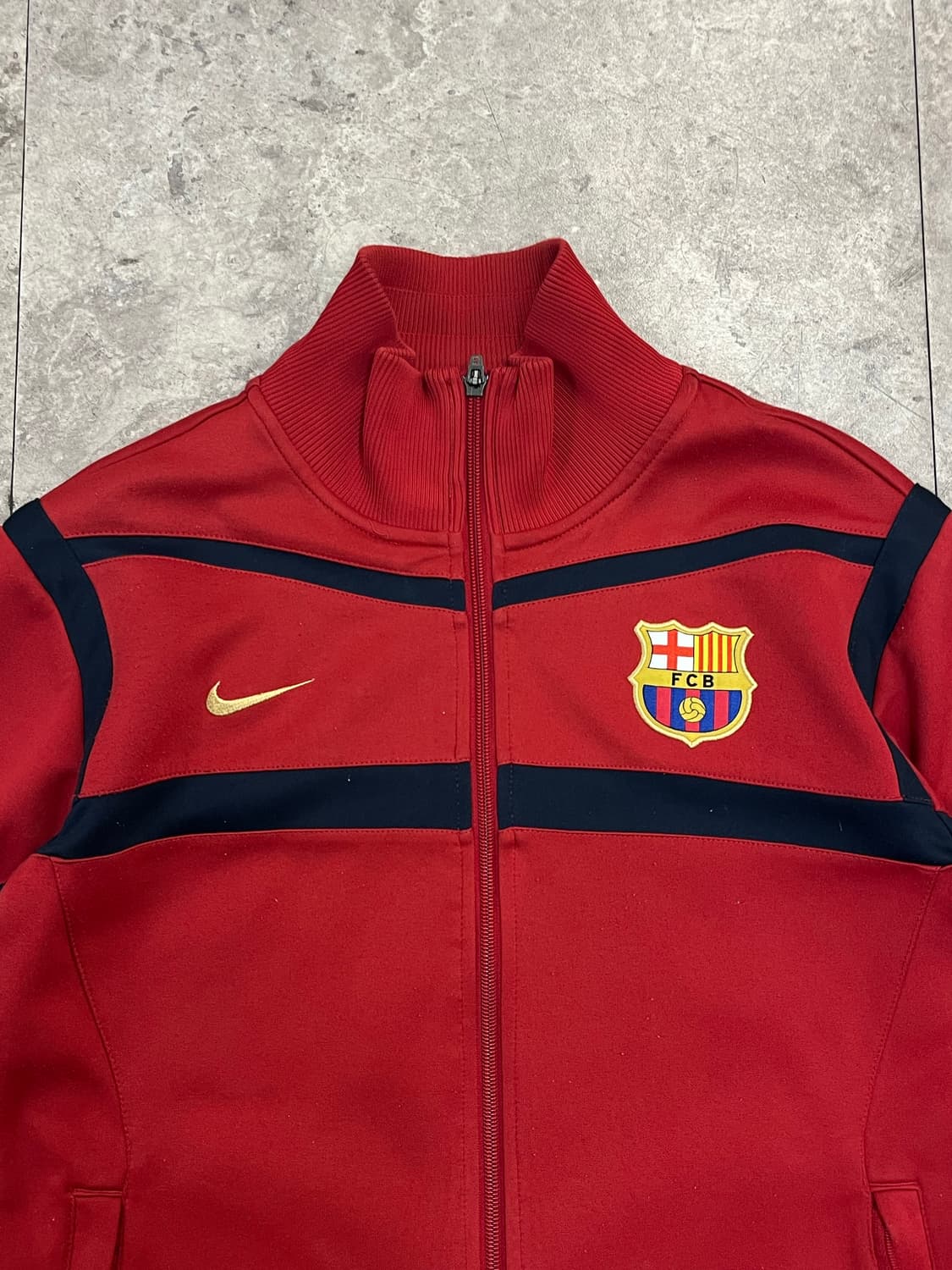 나이키 FC 바르셀로나 져지 레드 M #csz2209 상품이미지5