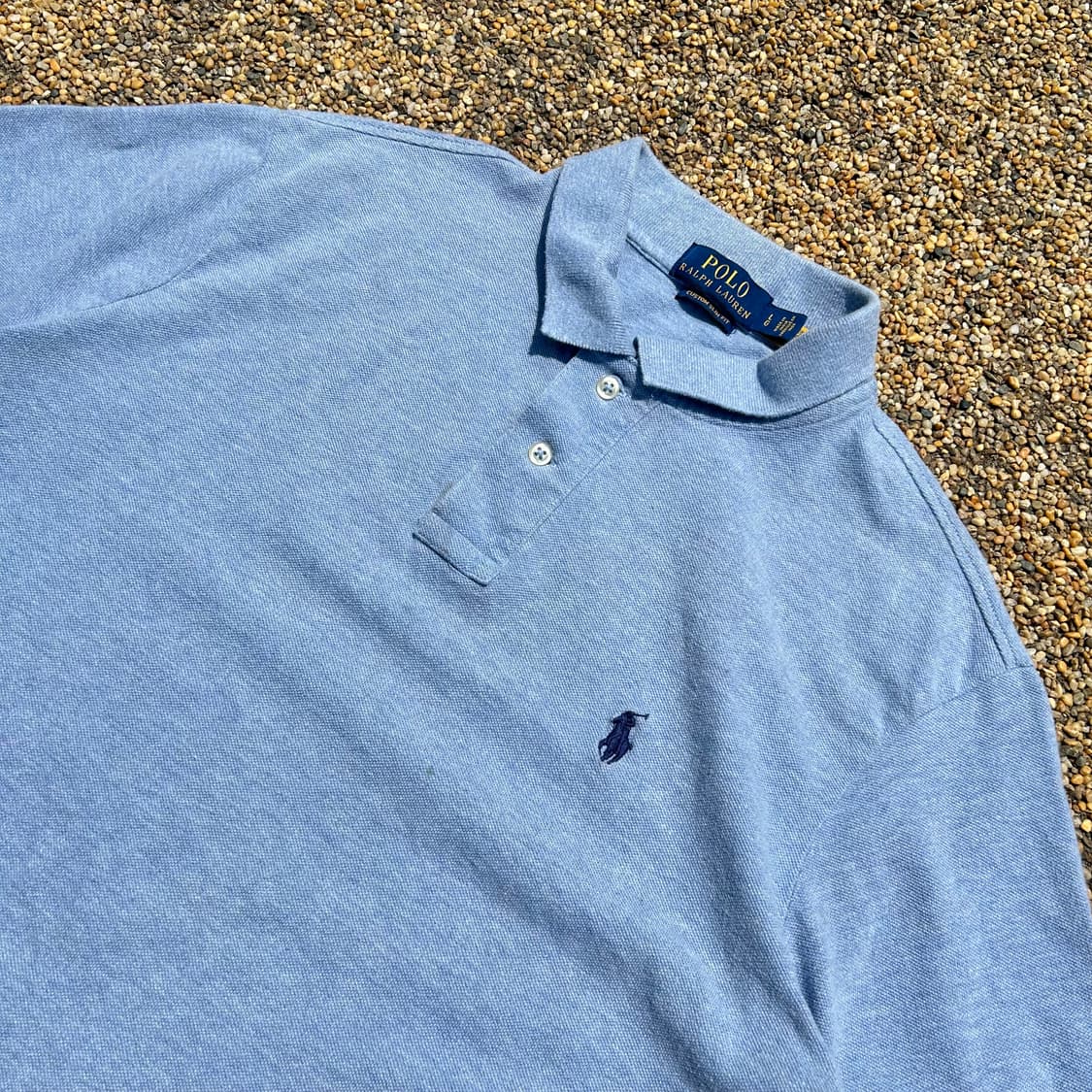폴로(POLO RalphLauren) 스카이블루 카라티 상품이미지2