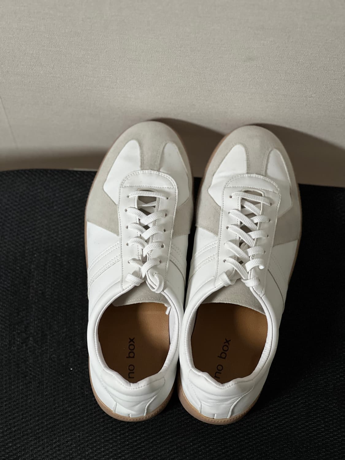 화이트 스웨이드 독일군 스니커즈 280 상품이미지7