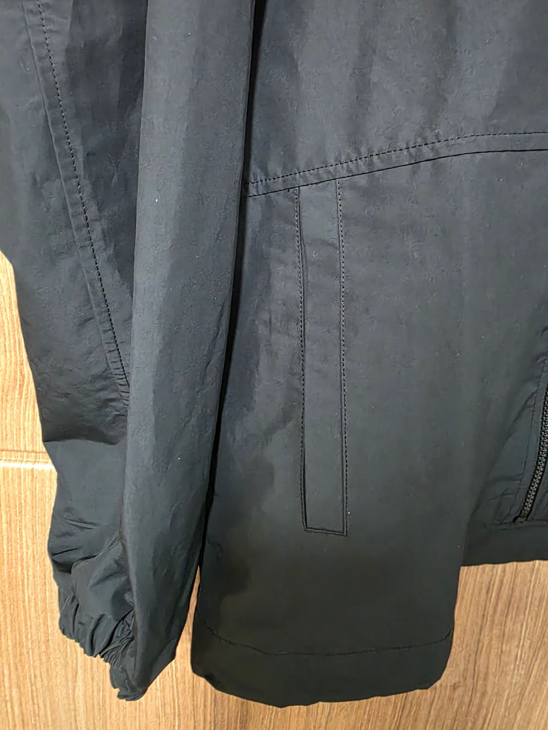 [미사용] BTS 공식 굿즈 바람막이 자켓 L 상품이미지6