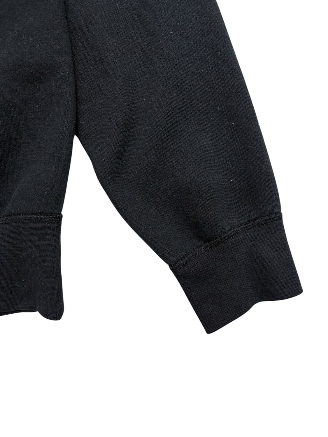 폴로 맨투맨 블랙 상품이미지5