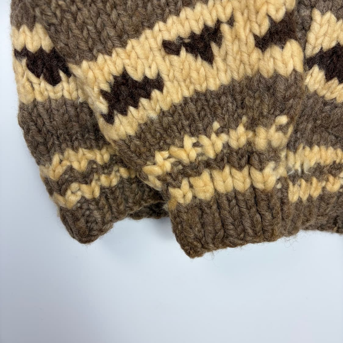 빈티지 코위찬 니트 가디건 상품이미지5