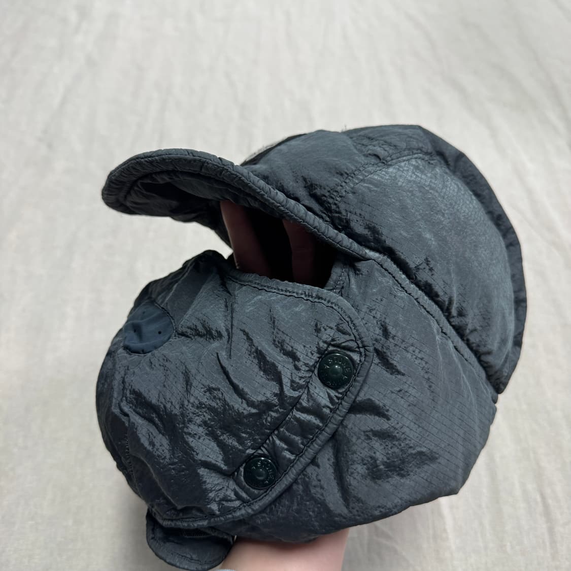 스톤아일랜드 나일론메탈 바라클라바 트루퍼헷 상품이미지6