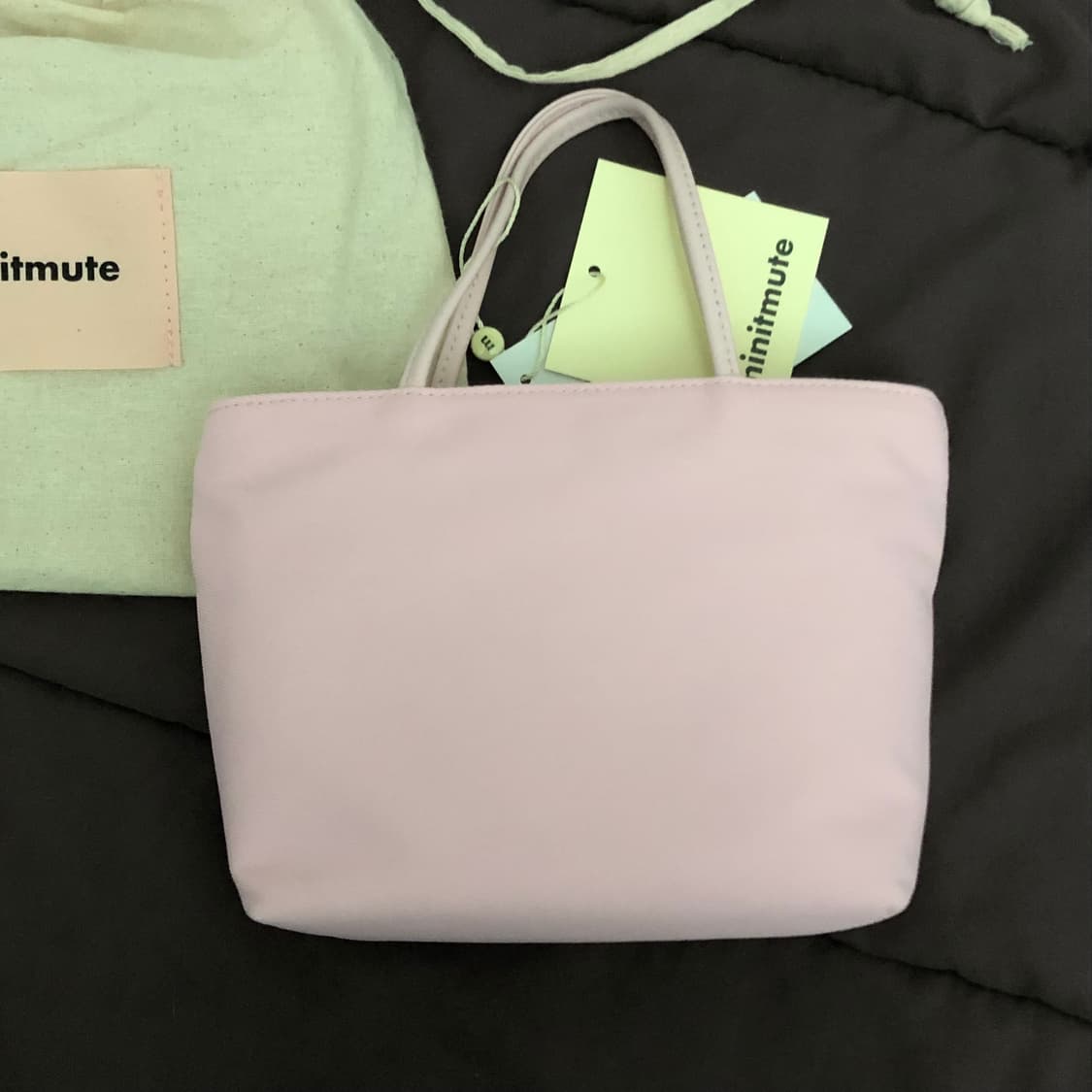 미닛뮤트 clo mini - baby pink 상품이미지4