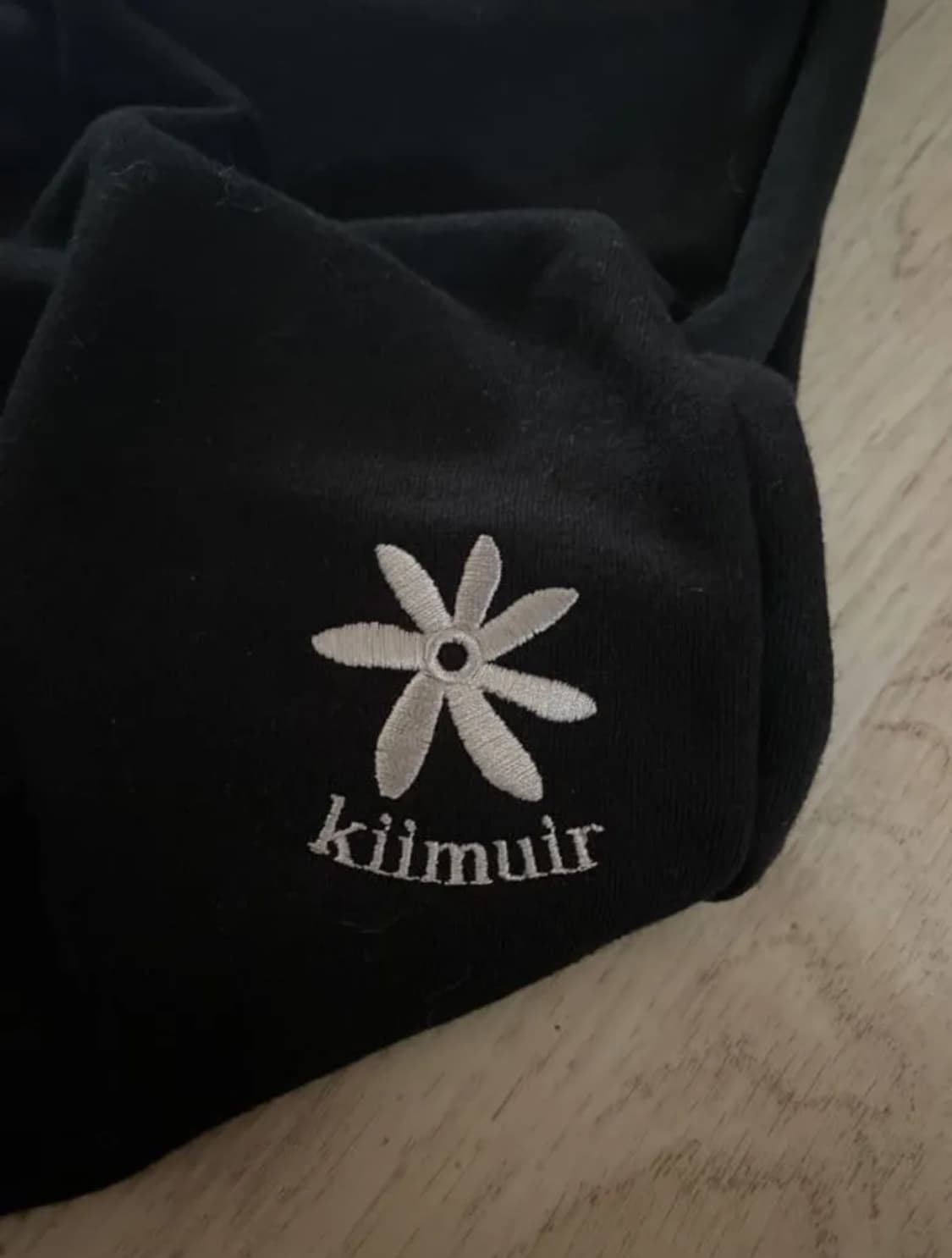 무신사 키뮤어 플라워 로고 스웻팬츠 M 상품이미지1