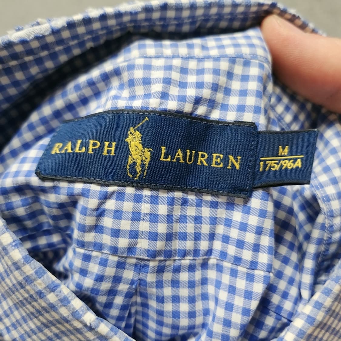 [M] 폴로 체크셔츠 (2803) 상품이미지4