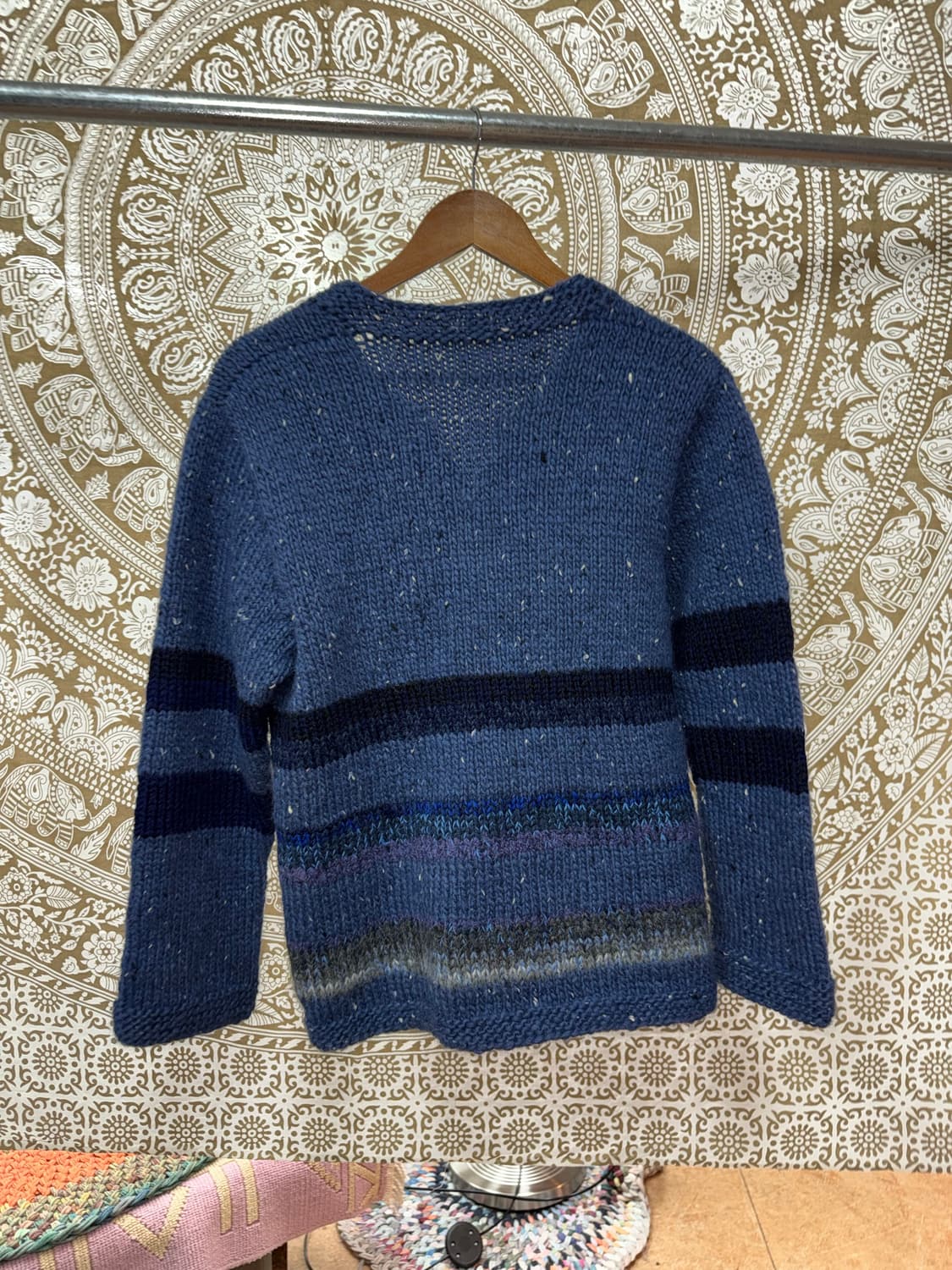 빈티지 스트라이프 니트 가디건  상품이미지4