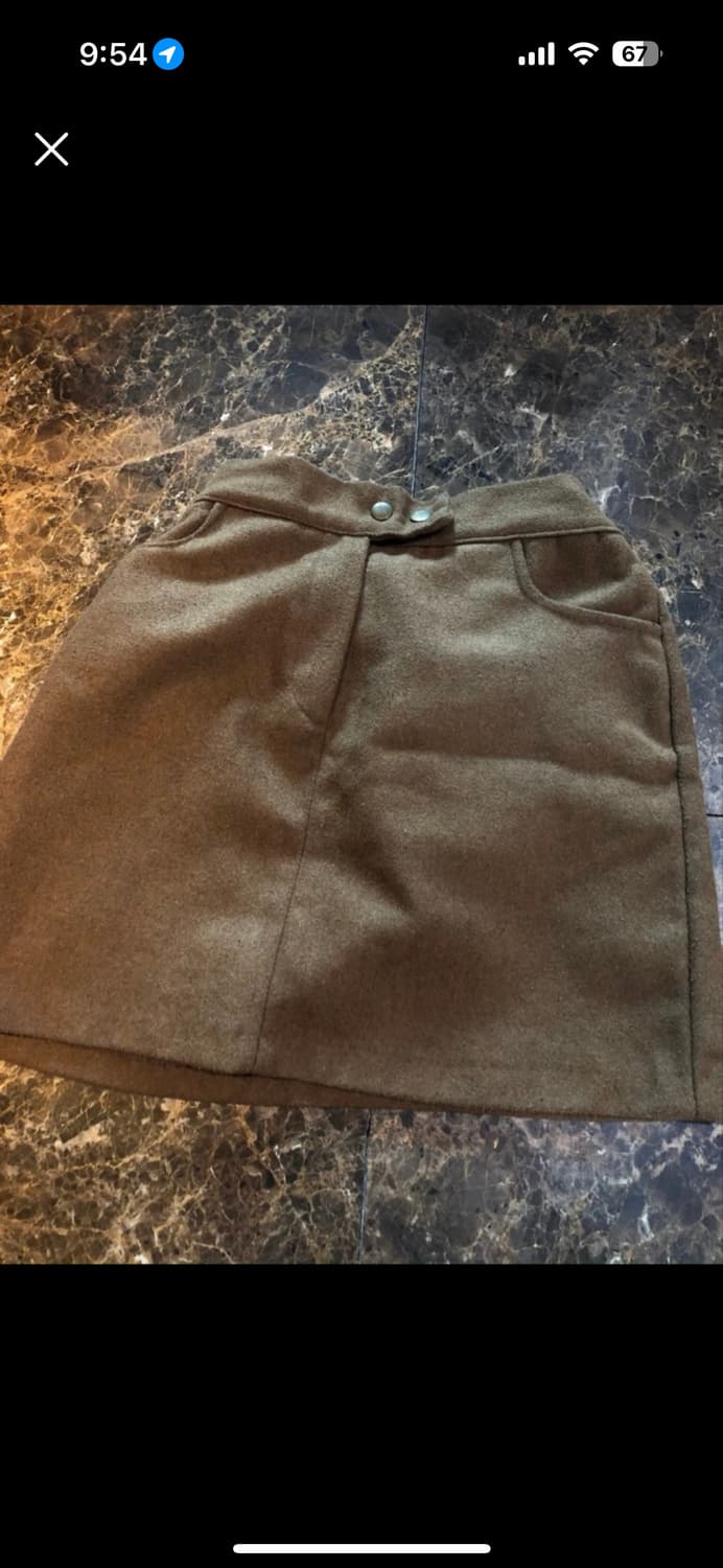 모직 스커트 상품이미지1