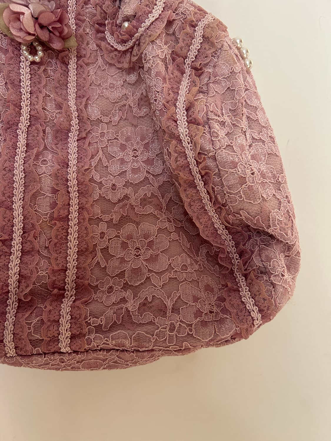 연보라 레이스백  상품이미지4