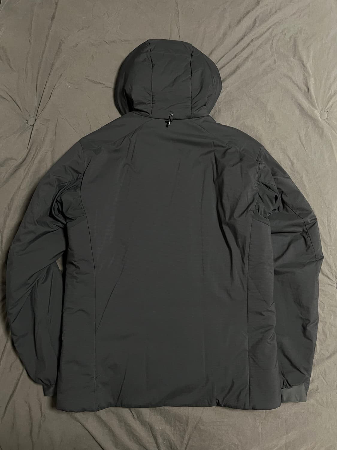 아크테릭스 아톰 AR 후디 (헤비웨이트,SV) 블랙 S 상품이미지2