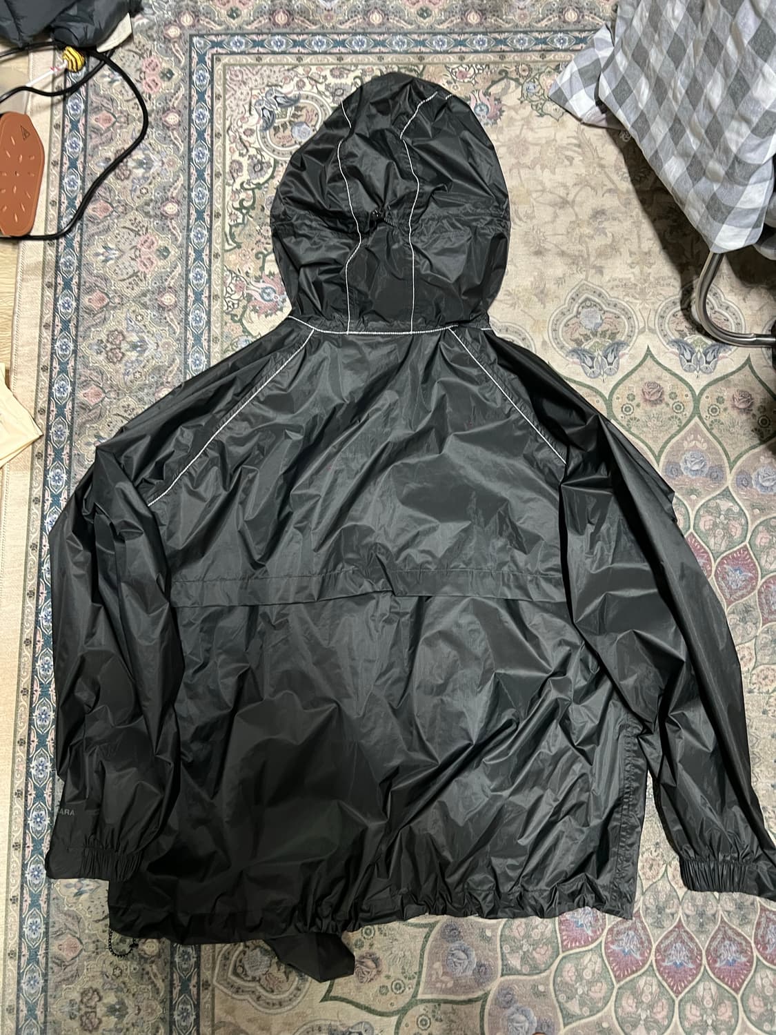 자라 앤드원더 윈드프루프 자켓 다크 네이비 m 사이즈 팝니다 상품이미지2