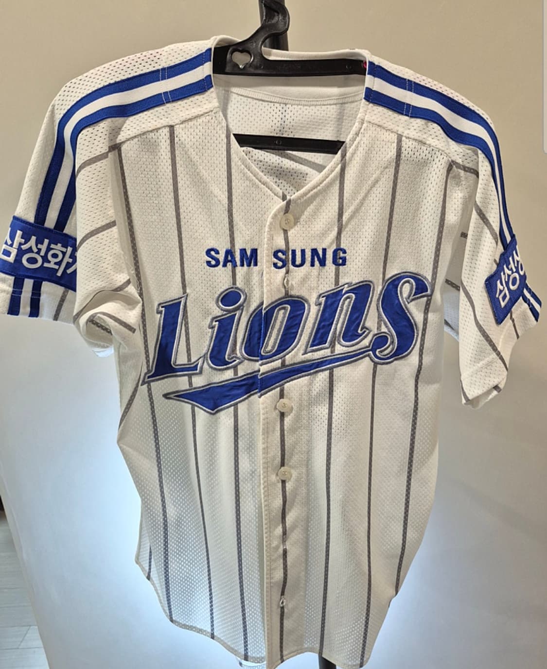 삼성라이온즈 왕조시절 유니폼 95사이즈 오승환 마킹 팝니다 상품이미지1