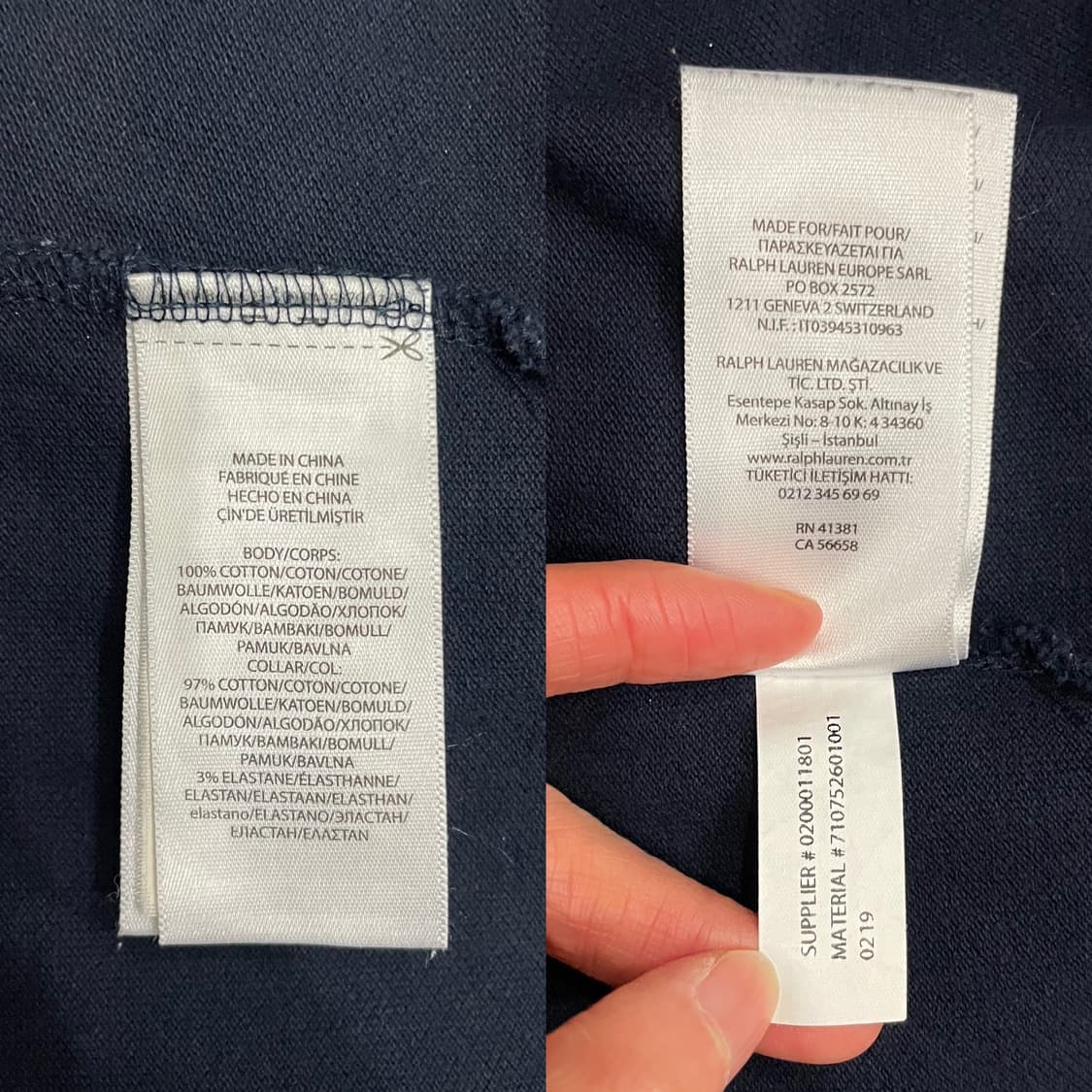 폴로 치프키프 빅포니 뉴욕 PK 카라티 네이비 상품이미지8