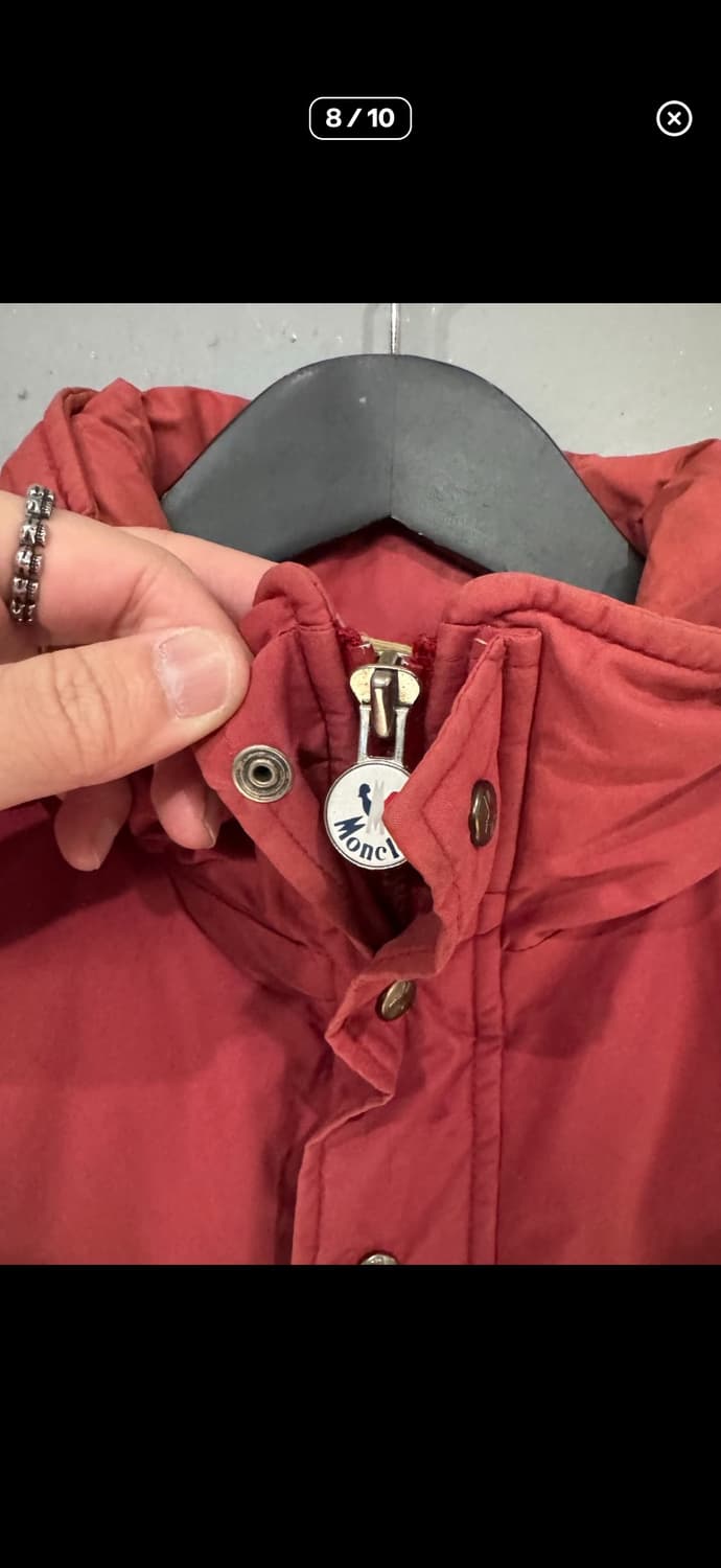 Moncler 80s 몽클레어 X 아식스 고어텍스 다운 푸퍼자켓 상품이미지8