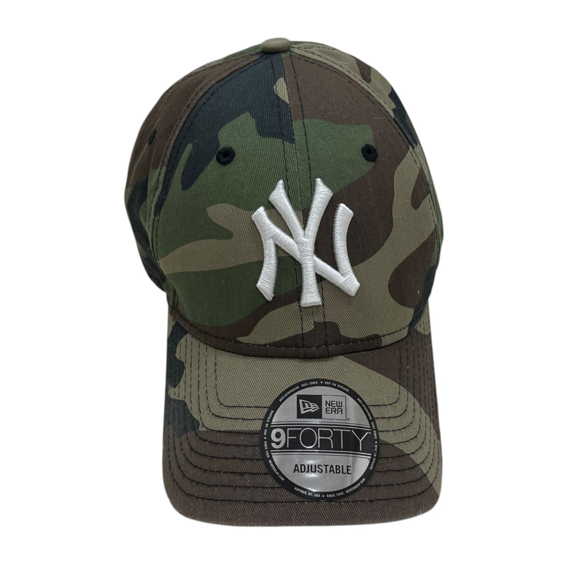 뉴에라 뉴욕양키스 볼캡 모자 카모 상품이미지1
