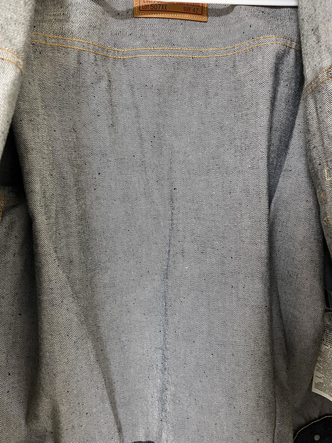 리바이스빈티지클로딩 LVC1953 TYPE2 리지드 미국 콘밀 L 42 상품이미지7