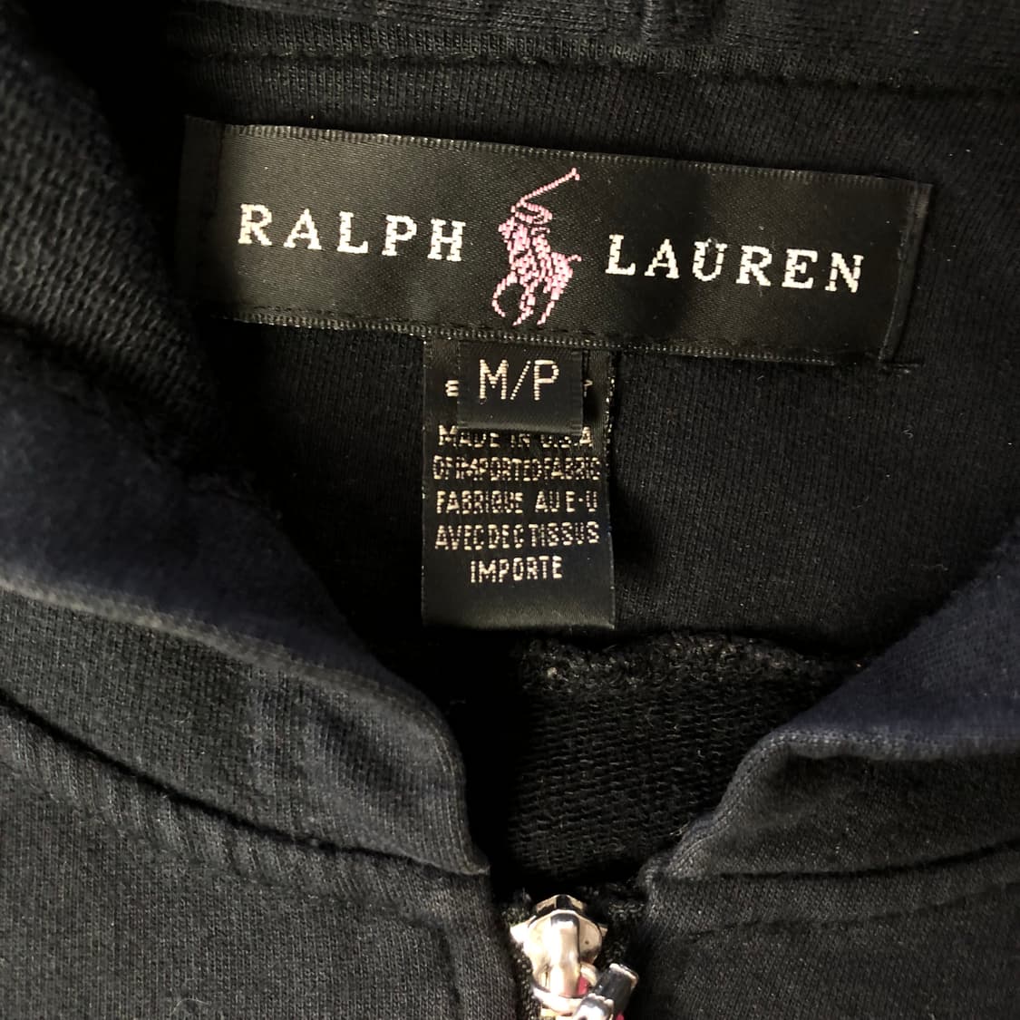 폴로랄프로렌 핑크 빅포니 후드집업  상품이미지5