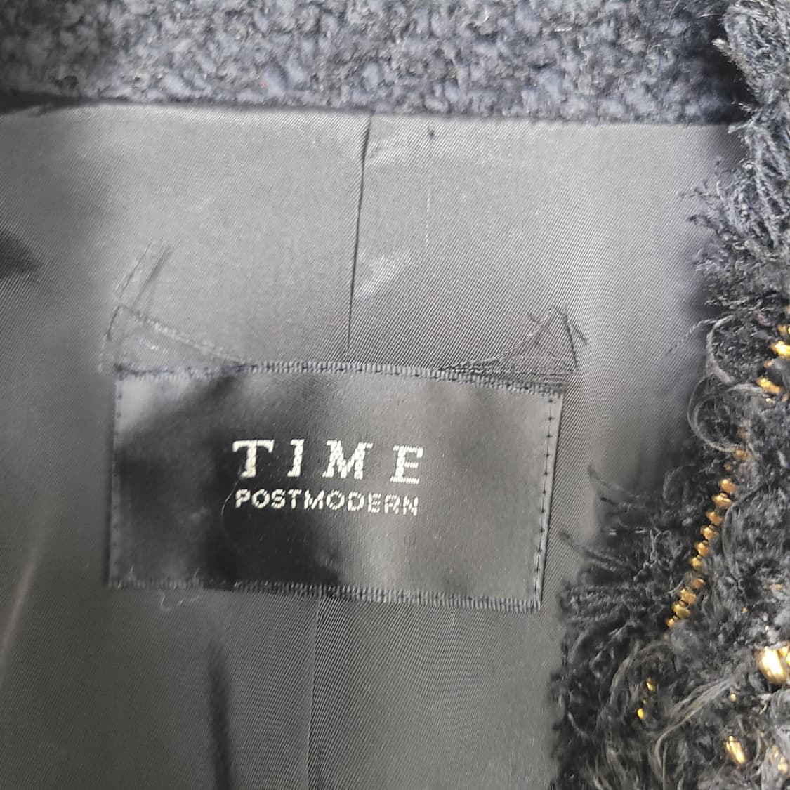 한섬 타임 TIME 트위드 블레이져 자켓 상품이미지3