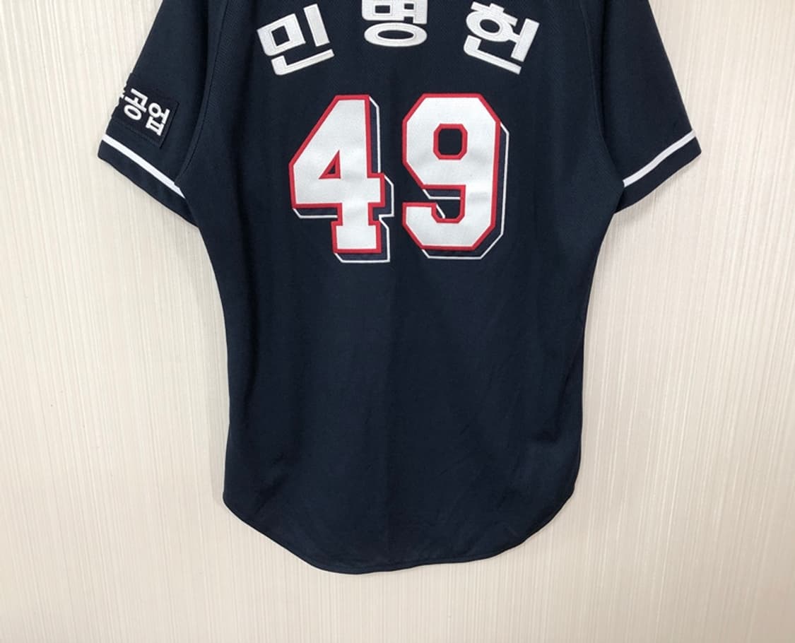 KBO 필라 두산베어스 어센틱 원정유니폼/져지 90 #49 민병헌 상품이미지9