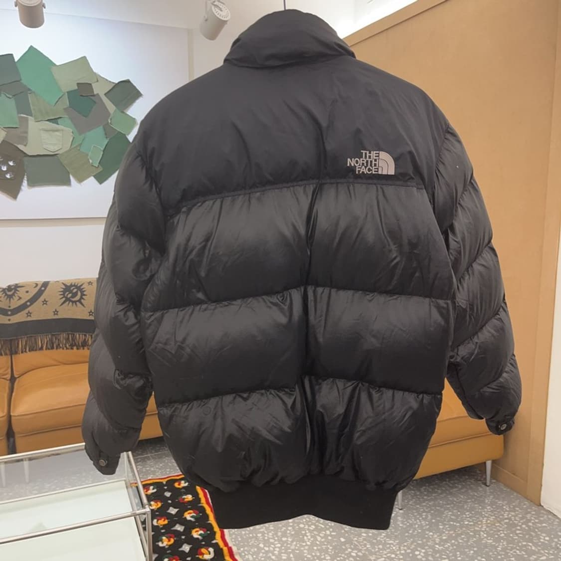 노스페이스 눕시 올드스쿨 구스다운 리폼 패딩 95 C06891 상품이미지4