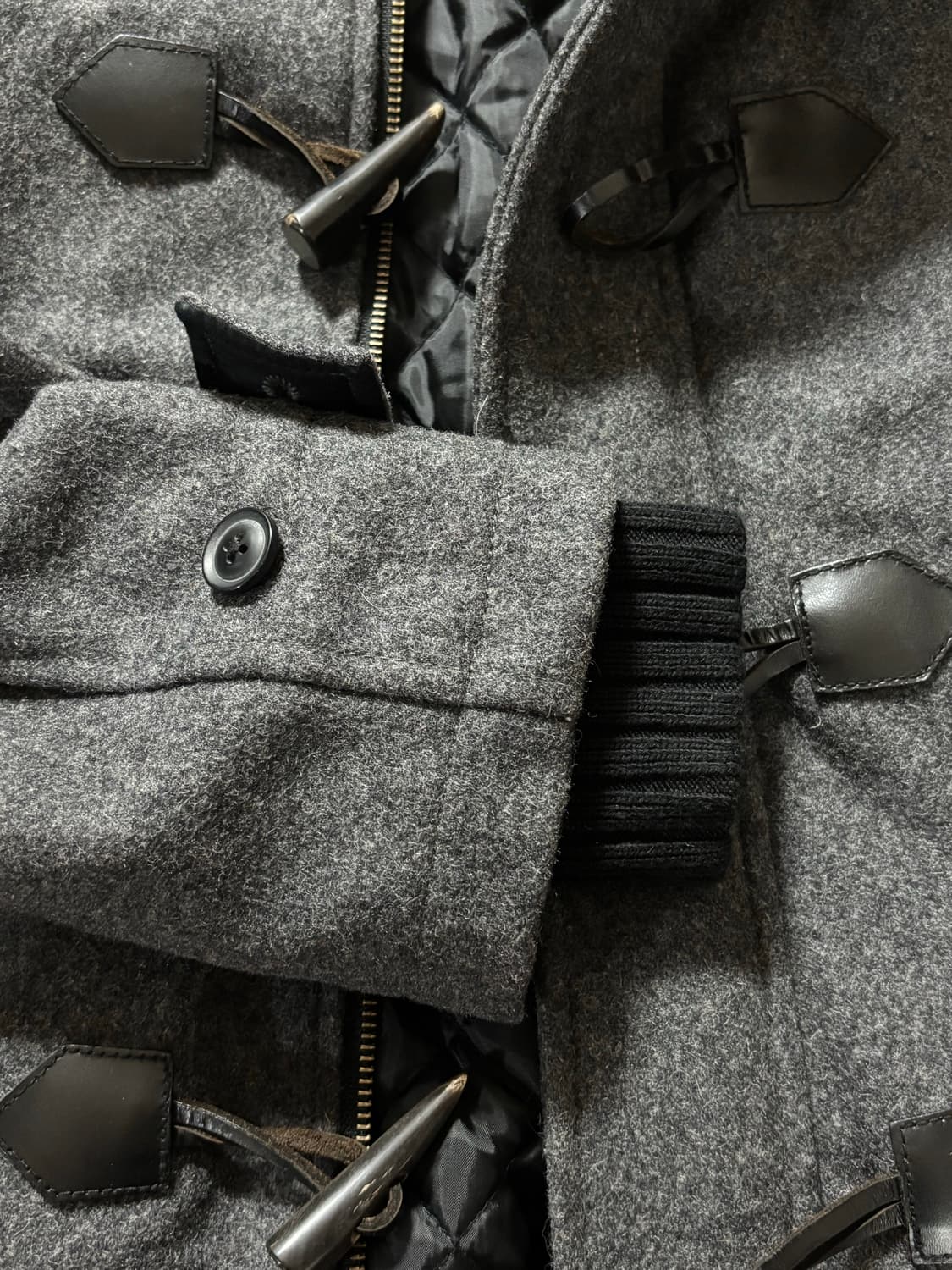 떡볶이 하프 코트  상품이미지3