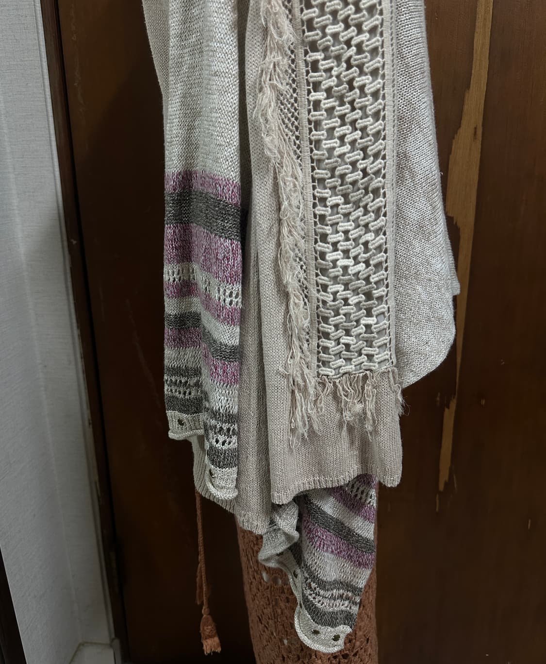 nolley's 보헤미안 니트 베스트 상품이미지3