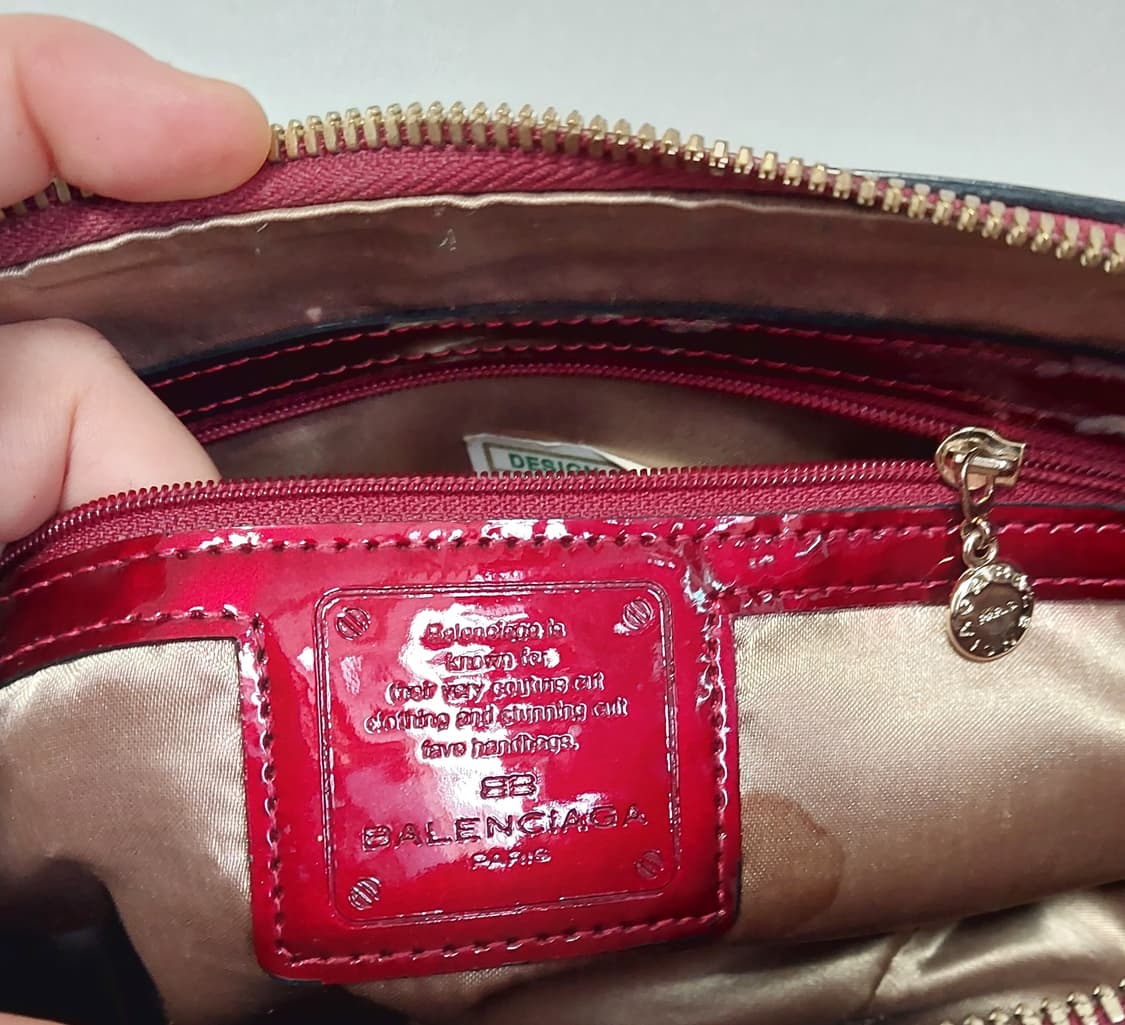 정품 발렌시아가 빈티지 숄더백 상품이미지6