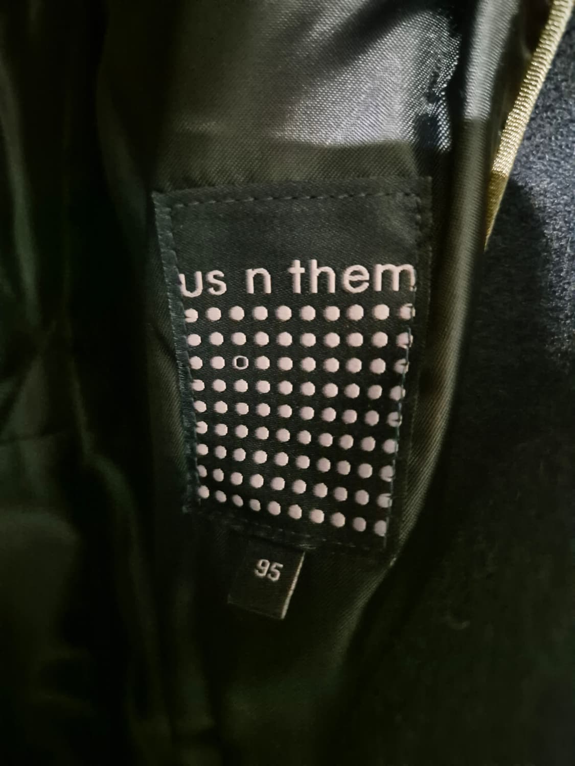 [95]어스앤댐 여자 울 코트 자켓 상품이미지4