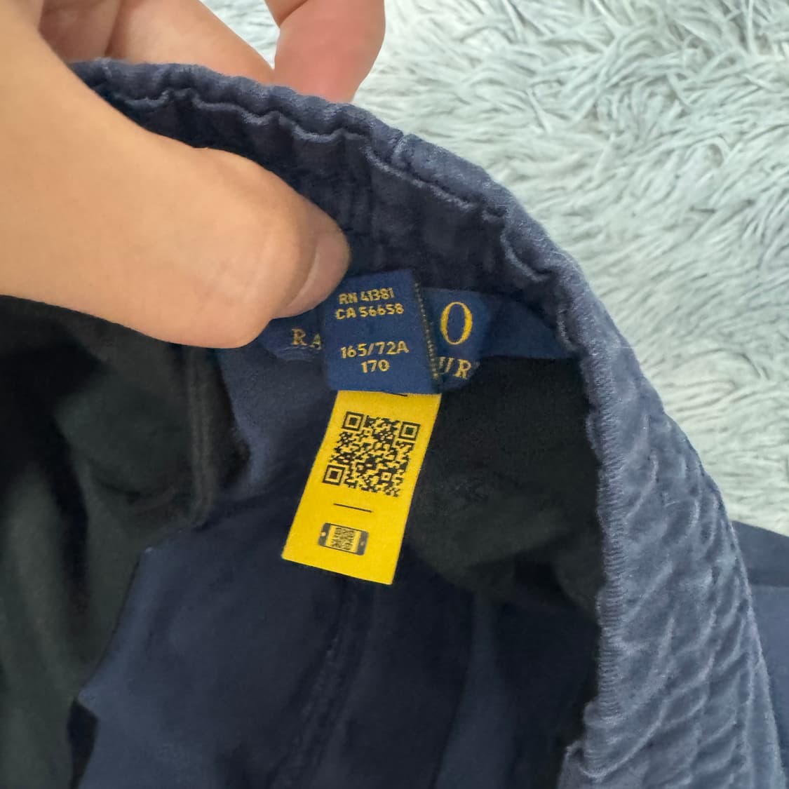 폴로랄프로렌 엘라스틴 반바지 18사이즈 상품이미지5