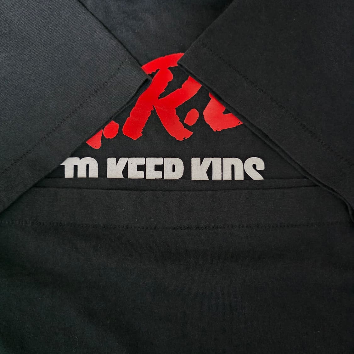 [XL] 90s 빈티지 DARE 티셔츠 블랙 ver. 스크린스타 상품이미지4