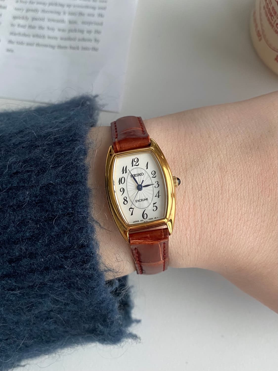 Seiko 세이코 exceline 엑셀린 토노 쿼츠 레이디스 상품이미지10