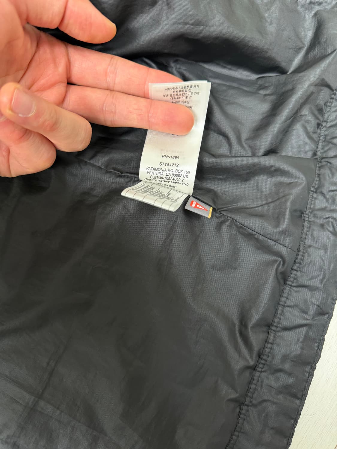파타고니아 나노퍼프 M 사이즈 상품이미지7