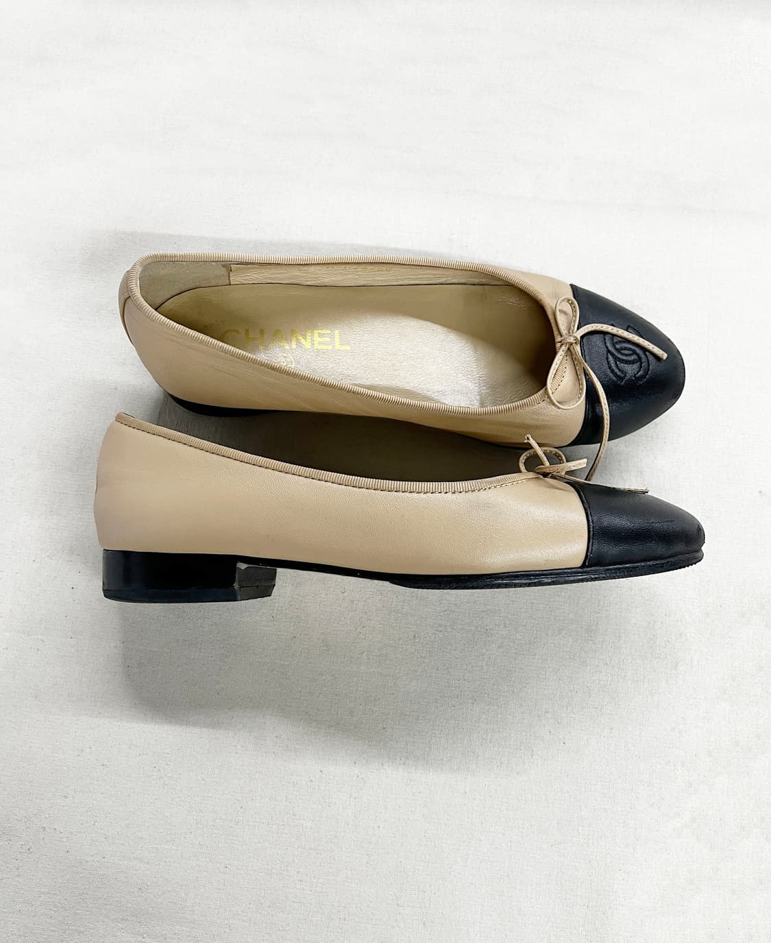 샤넬 발레리나 플랫 슈즈 (250) 상품이미지4