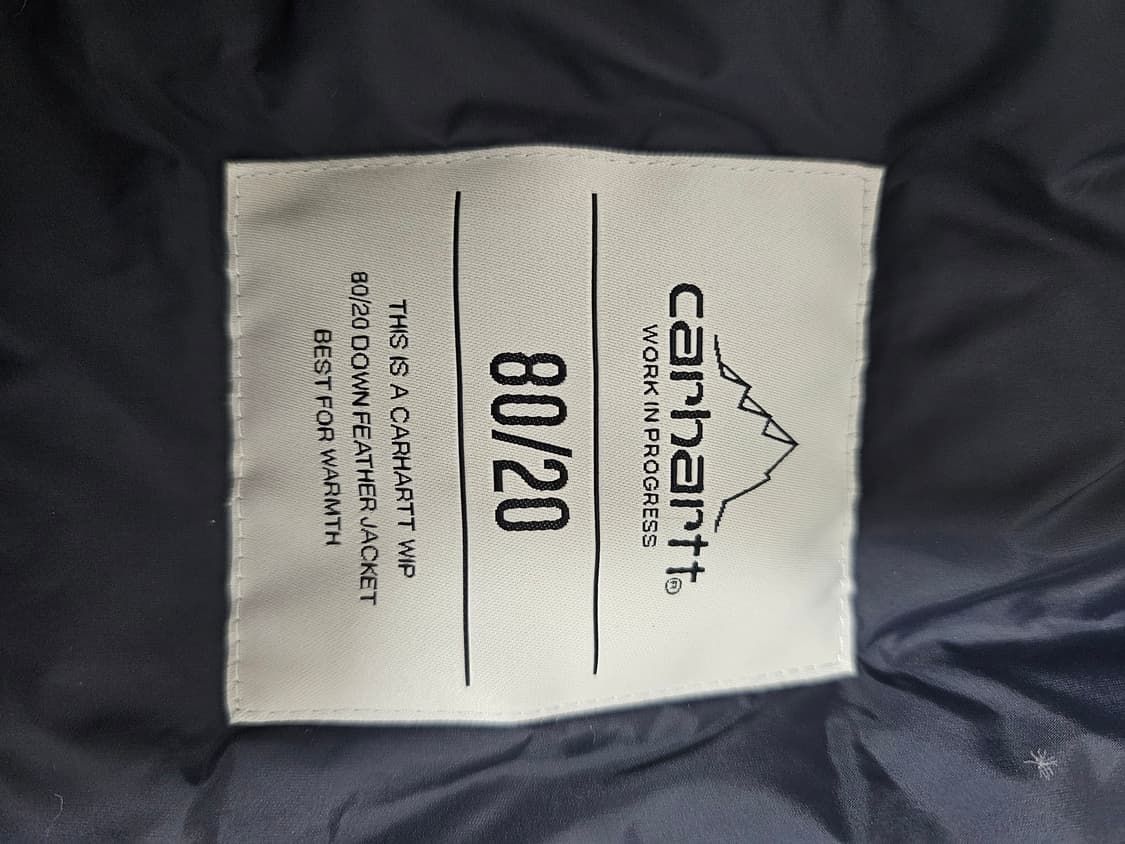 칼하트 다운 패딩파카 XS 90-95 상품이미지4