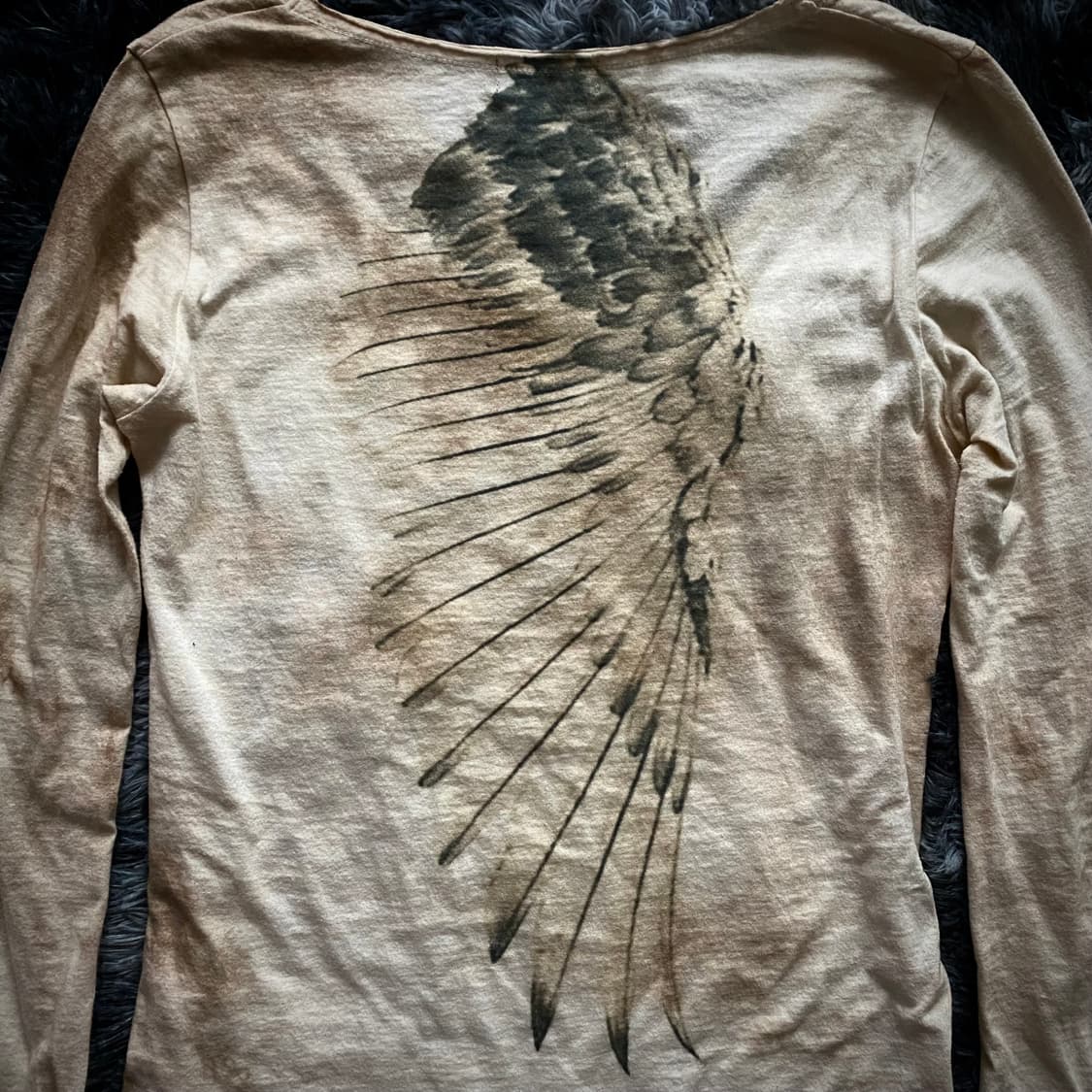 GOA Feather Wing Long Sleeve 상품이미지4