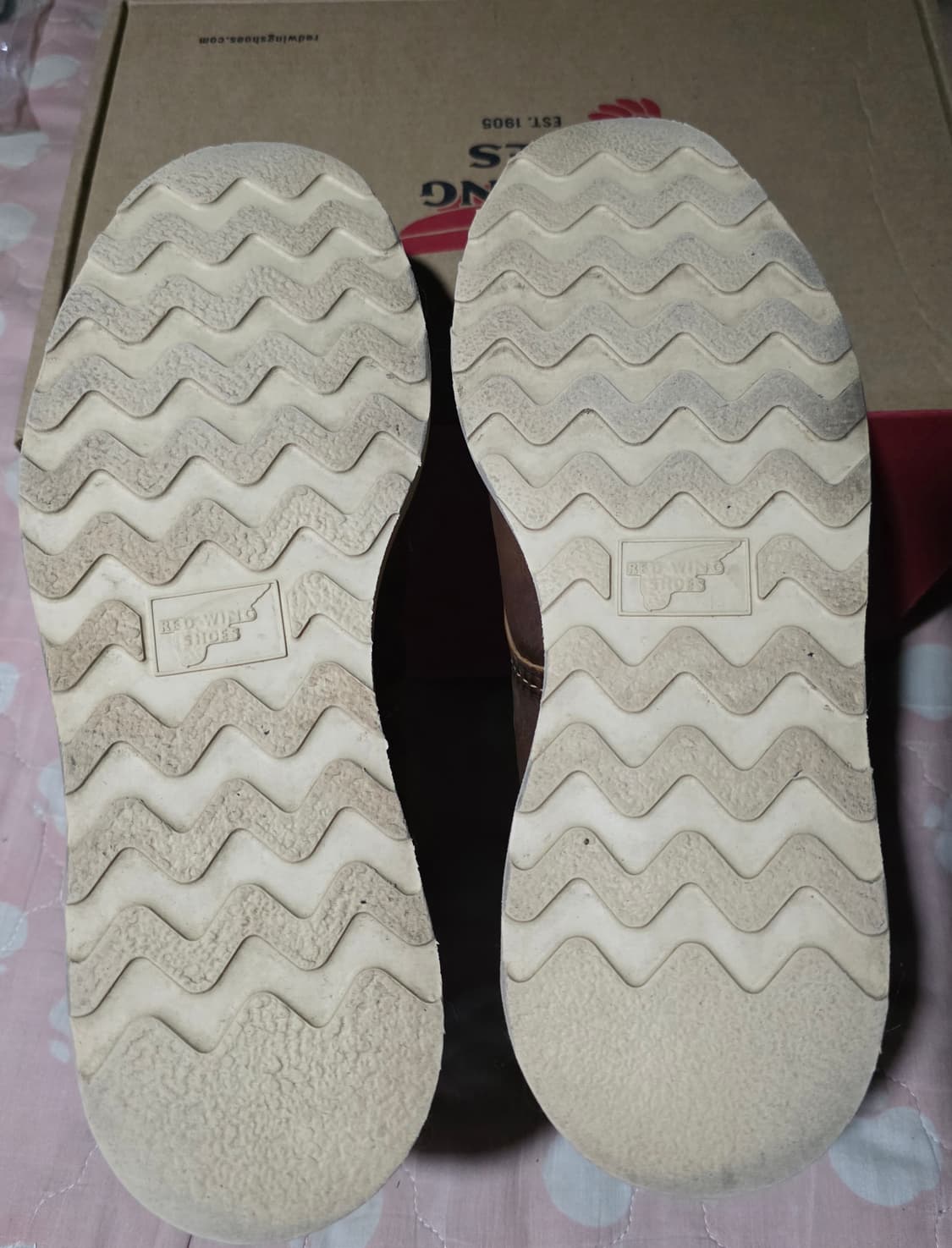 레드윙 1907 목토 부츠 발볼D 275mm 상품이미지5