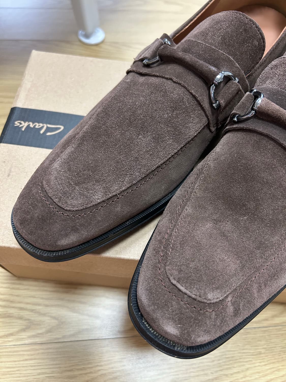 클락스(Clarks) 스웨이드 로퍼 상품이미지2