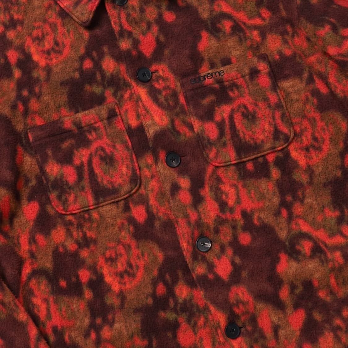 Supreme Paisley Fleece Shirt  상품이미지4