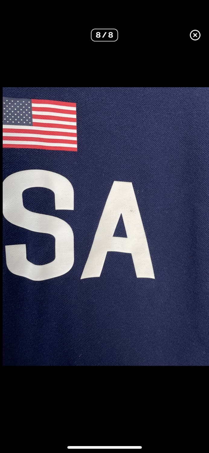 폴로랄프로렌 USA 16 빅로고 카라 반팔 A2370 상품이미지8